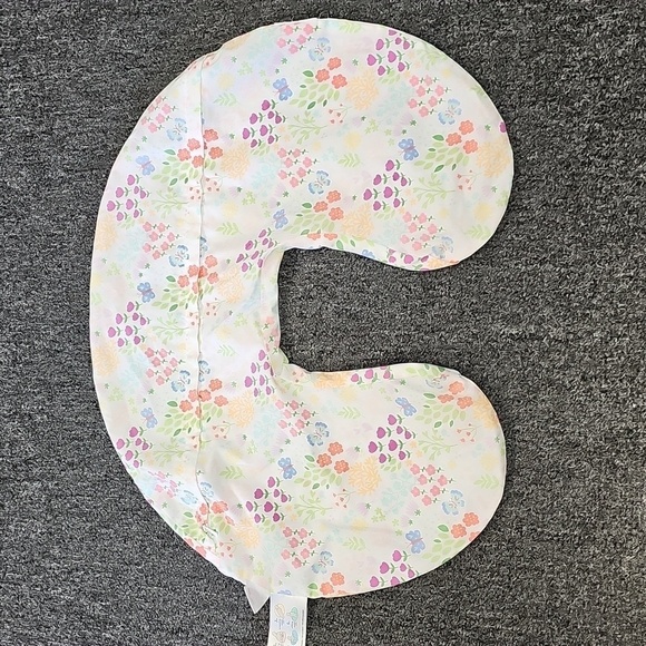 Bobby baby pillow cover Floral White - Picture 4 of 4